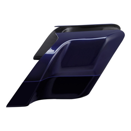 HR3 Zephyr Blue / Black Sunglo CVO Stretched Side Covers 2020 STREET GLIDE SPECIAL  ?FLHXS ?