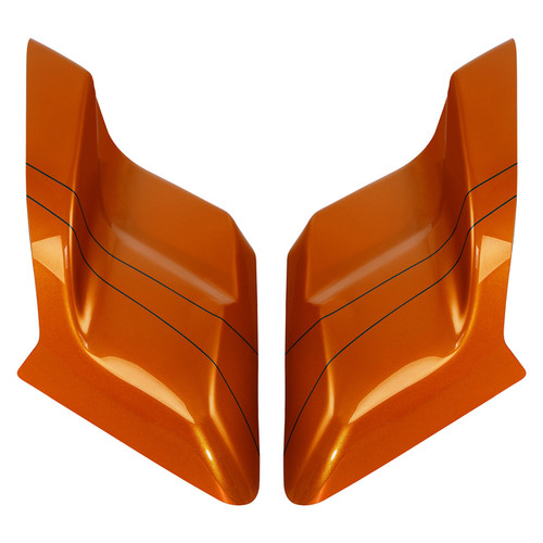 HR3 Amber Whiskey 2015S CVO Stretched Side Covers 2014 STREET GLIDE ?FLHX  ?