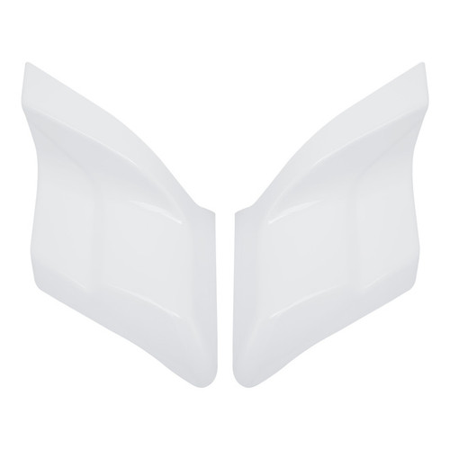 HR3 Stone Washed White Pearl CVO Stretched Side Covers 2020 STREET GLIDE SPECIAL (FLHXS )