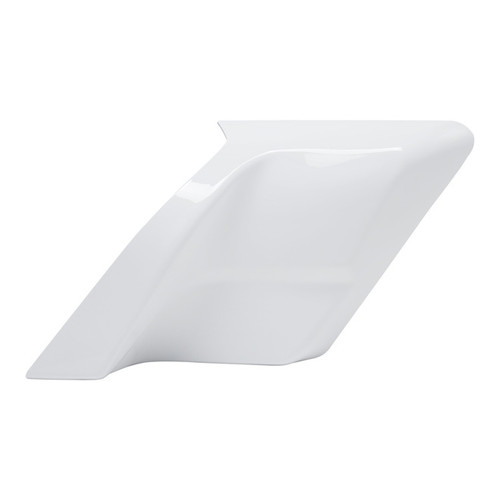 HR3 Stone Washed White Pearl CVO Stretched Side Covers 2020 STREET GLIDE SPECIAL (FLHXS )