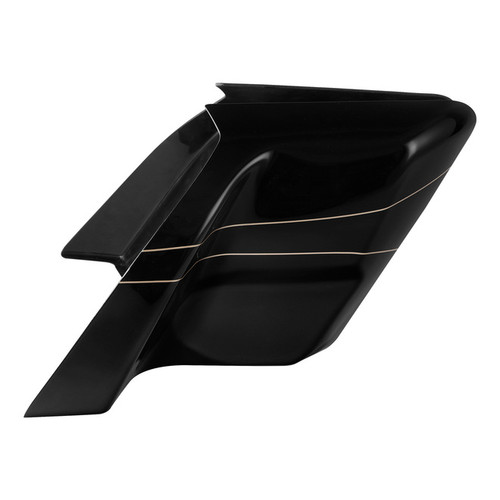 BQ W/ DUAL WARM SILVER LINES STRETCHED SIDE COVERS FOR 14-UP