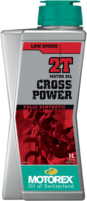 Cross Power Synthetic 2T Oil - 1 L