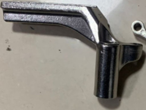 SILVER/BLACK HONEYCOMB FADE CVO SADDLEBAG LIDS W/ GRI 14-TR
