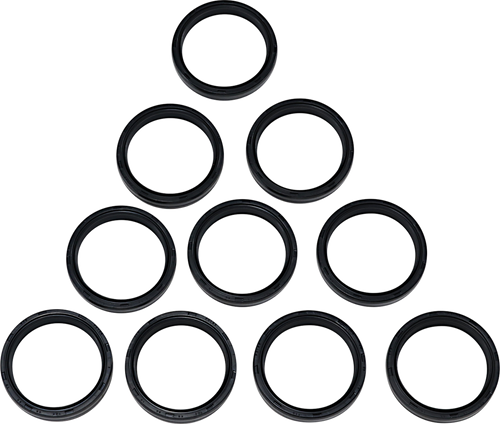 Drag Specialties Fork Seals - 49 mm - 10-Pack