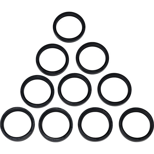 Drag Specialties - Fork Seals - 49 mm - 10-Pack