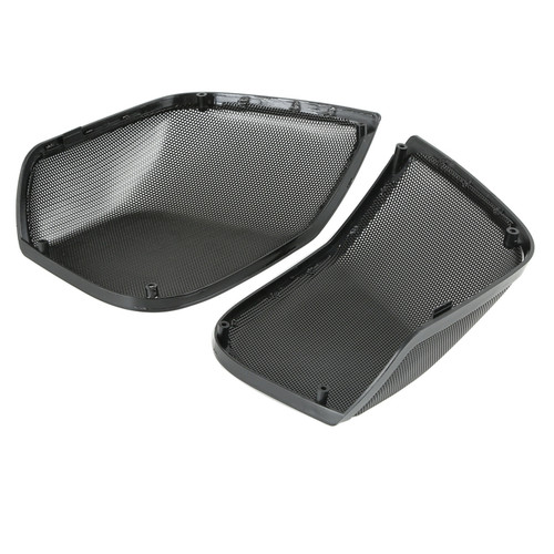 HR3 5"x7" CVO Saddlebag Lid Speaker Grill Fit For Harley Touring Models 2014-2023