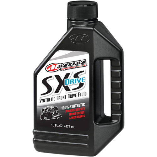 Maxima Racing OIL #40-45916 - 80 WT SXS Synthetic - 16 U.S. fl oz.