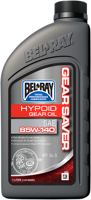 Hypoid Gear Oil - 85W-140