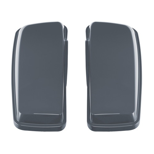 HR3 Gunship Gray Hard Saddlebag Lids Fit For Street Glide 2022 FLHX