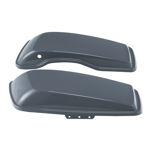 HR3 Gunship Gray Hard Saddlebag Lids Fit For Street Glide 2022 FLHX