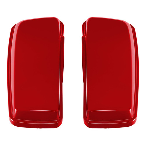 HR3 Wicked Red Hard Saddlebag Lids Fit For STREET GLIDE FLHX 2018-2019