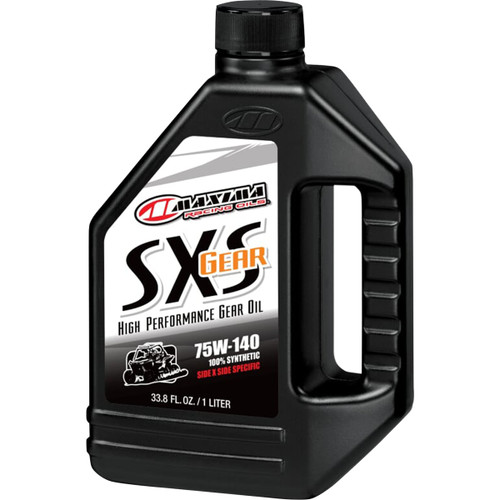 Maxima Racing OIL #40-46901 - SXS Synthetic Gear Oil - 75W-140 - 1L