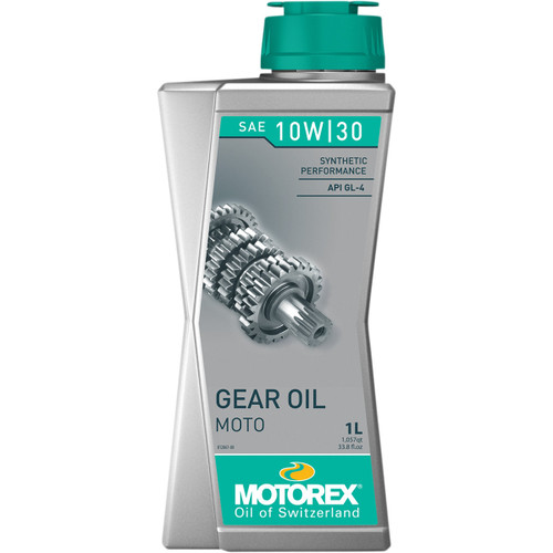 Motorex #308066 - Synthetic-Blend Gear Oil - 10W-30 - 1L