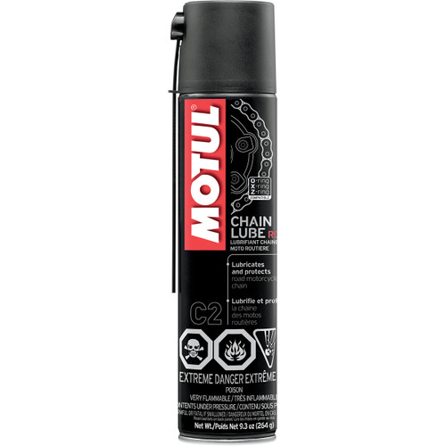 Motul #111819 - Road Chain Lube - 9.3 oz. net wt. - Aerosol