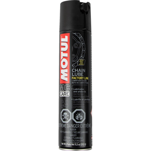Motul #111821 - Factory Line Chain Lube - 400ml - Aerosol