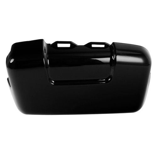 HR3 Vivid Black Water Pump Cover For Harley Twin-Cooled Engine Touring 2017-2023