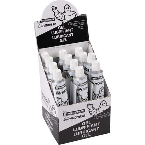 Michelin #87543 - Bib Mousse Lube Gel - 50g - 12-Pack