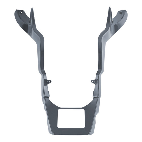 HR3 Gunship Gray Spoiler Kit For Harley 2017-Later FLTRX, FLTRXS, FLTRXST models