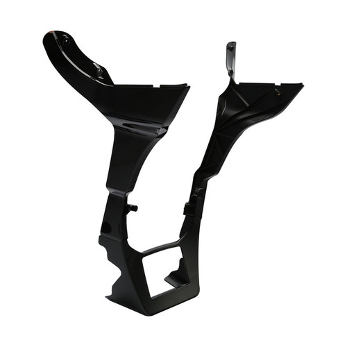 HR3 Vivid Black Spoiler Kit For Harley 2017-Later FLTRX, FLTRXS, FLTRXST models