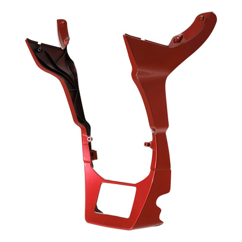 HR3 Wicked Red Spoiler Kit For Harley 2017-Later Models (FLTRX, FLTRXS, FLTRXST)