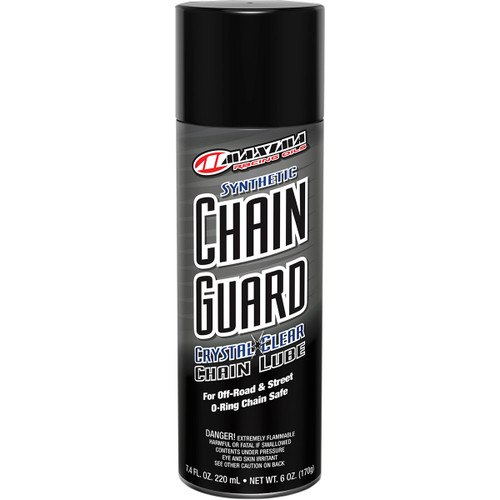 Maxima Racing OIL #77908 - Synthetic Chain Guard Lube - 6 oz. net wt. - Aerosol