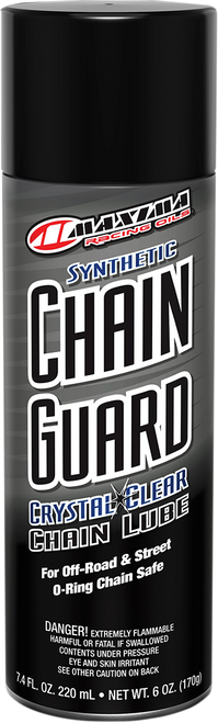 Synthetic Chain Guard Lube - 6 oz. net wt. - Aerosol