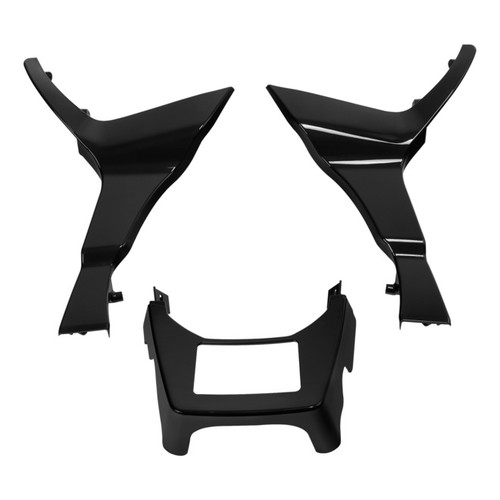 HR3 Black Quartz Spoiler Kit For Harley 2017-Later FLTRX, FLTRXS, FLTRXST models