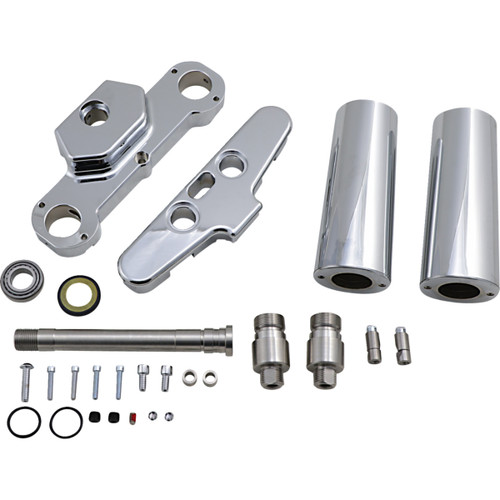 Hawg Halters #41FBCR6 - Triple Tree Kit - 26" - Chrome - '00-'17