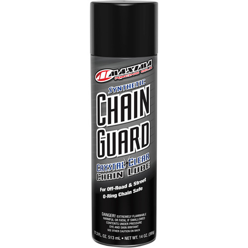 Maxima Racing OIL #77920 - Synthetic Chain Guard Lube - 14 oz. net wt. - Aerosol