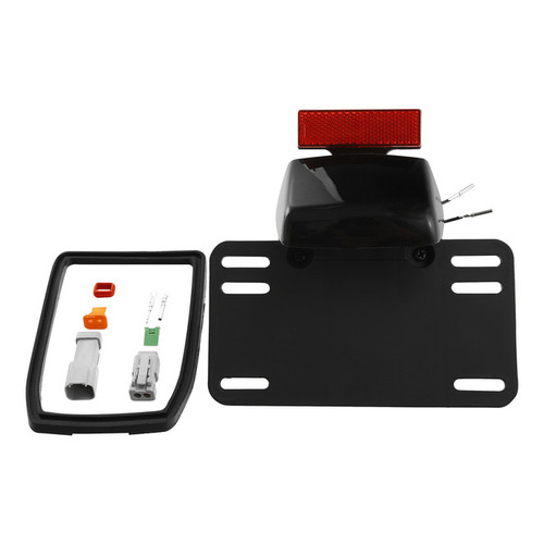 GUNSHIP GRAY / FENDER LED LICENSE PLATE LIGHT KIT