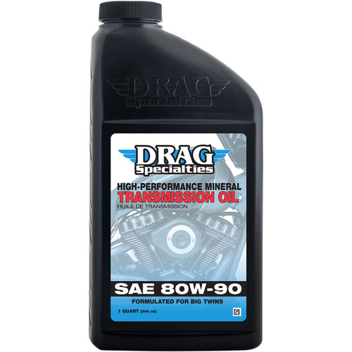 Drag Specialties OIL - Transmission Oil - 80W-90 - 1 U.S. quart