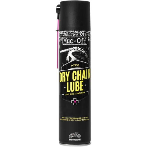 Muc-off USA #649US - Dry PTFE Chain Lube - 400ml - Aerosol
