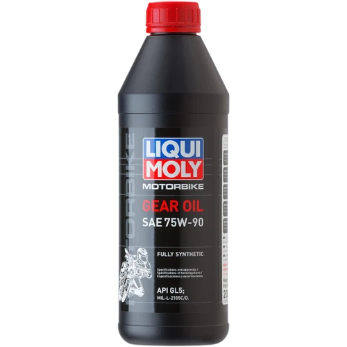 Liqui Moly #20086 - Gear Oil - 75W-90 (GL5) - 1 Liter