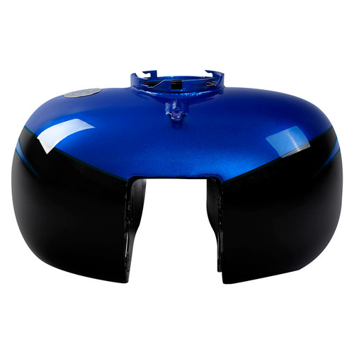 HR3 Candy Cobalt / Indigo Ink CVO Fuel Gas Tank For 2008-2023 Harley Touring CVO Models
