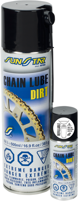 Off-Road Chain Lube - 1.89 U.S. fl oz. - Aerosol