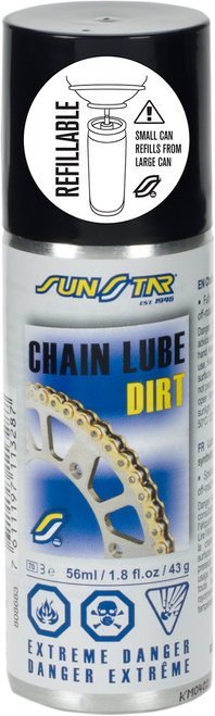 Off-Road Chain Lube - 1.89 U.S. fl oz. - Aerosol