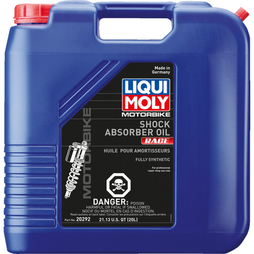 Liqui Moly #20292 - Racing Synthetic Shock Oil - 20L
