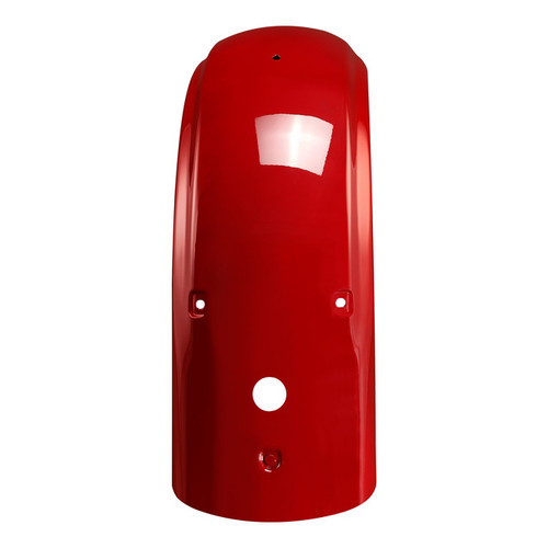 HR3 Billiard Red Motorcycle Rear Fender Mudguard For Harley 2014-2023 FLHX FLHXS, 2015-2023 FLTRX FLTRXS