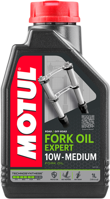 Expert Fork Oil - Medium 10wt - 1 L