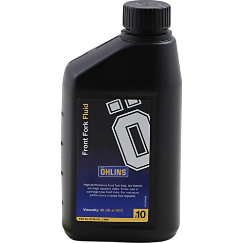 Ohlins #01314-01 - Fork Oil - 10wt - 1L