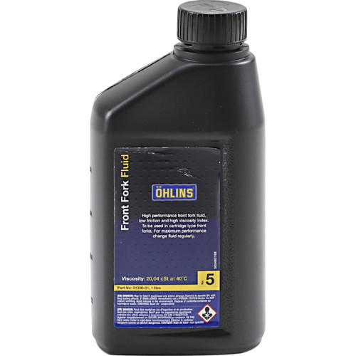 Ohlins #01330-01 - Fork Oil - 5wt - 1L