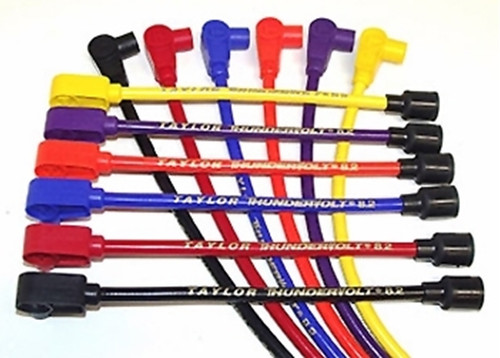 8.2 MM THUNDERVOLT SPARK PLUG WIRE SETS FOR BIG TWIN &amp; SPORTSTER