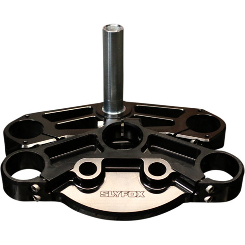 Slyfox #SF14TK-2 - Triple Tree - 49 mm - Black Anodized