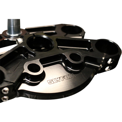 Slyfox #SF14TK-2 - Triple Tree - 49 mm - Black Anodized