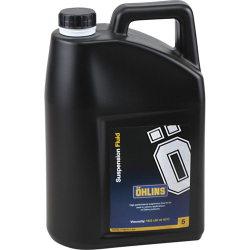 Ohlins #01309-04 - Suspension Oil - 5wt - 4L