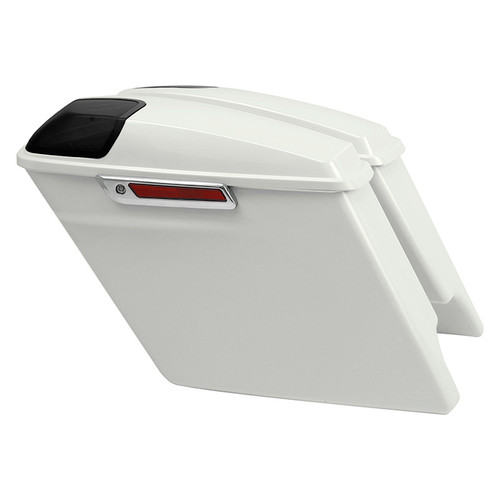 BSP/CVO STRETCHED SADDLEBAGS W/ SPEAKER LIDS TOURING 14-UP