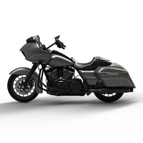 INDUSTRIAL GRAY ULTRA OEM COLOR BODYKIT ROAD GLIDE 15-UP