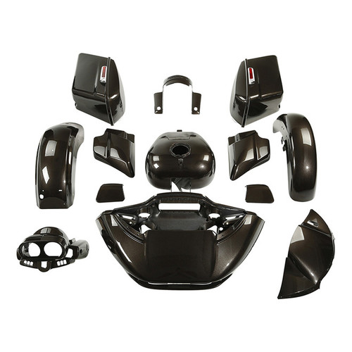 SUMATRA BROWN OEM COLOR BODYKIT FOR ROAD GLIDE 15-UP