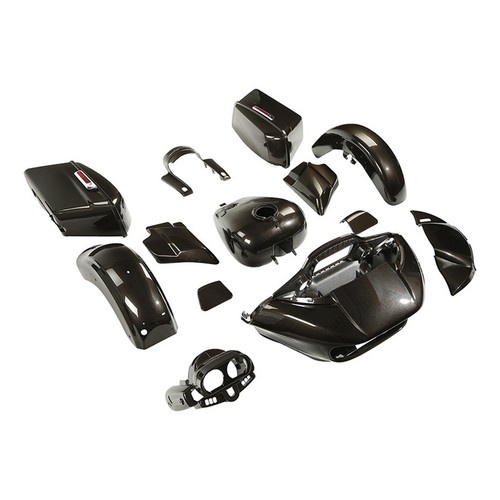 SUMATRA BROWN OEM COLOR BODYKIT FOR ROAD GLIDE 15-UP