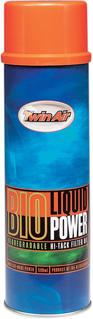 Bio Liquid Power Filter Oil - 500 ml - Aerosol